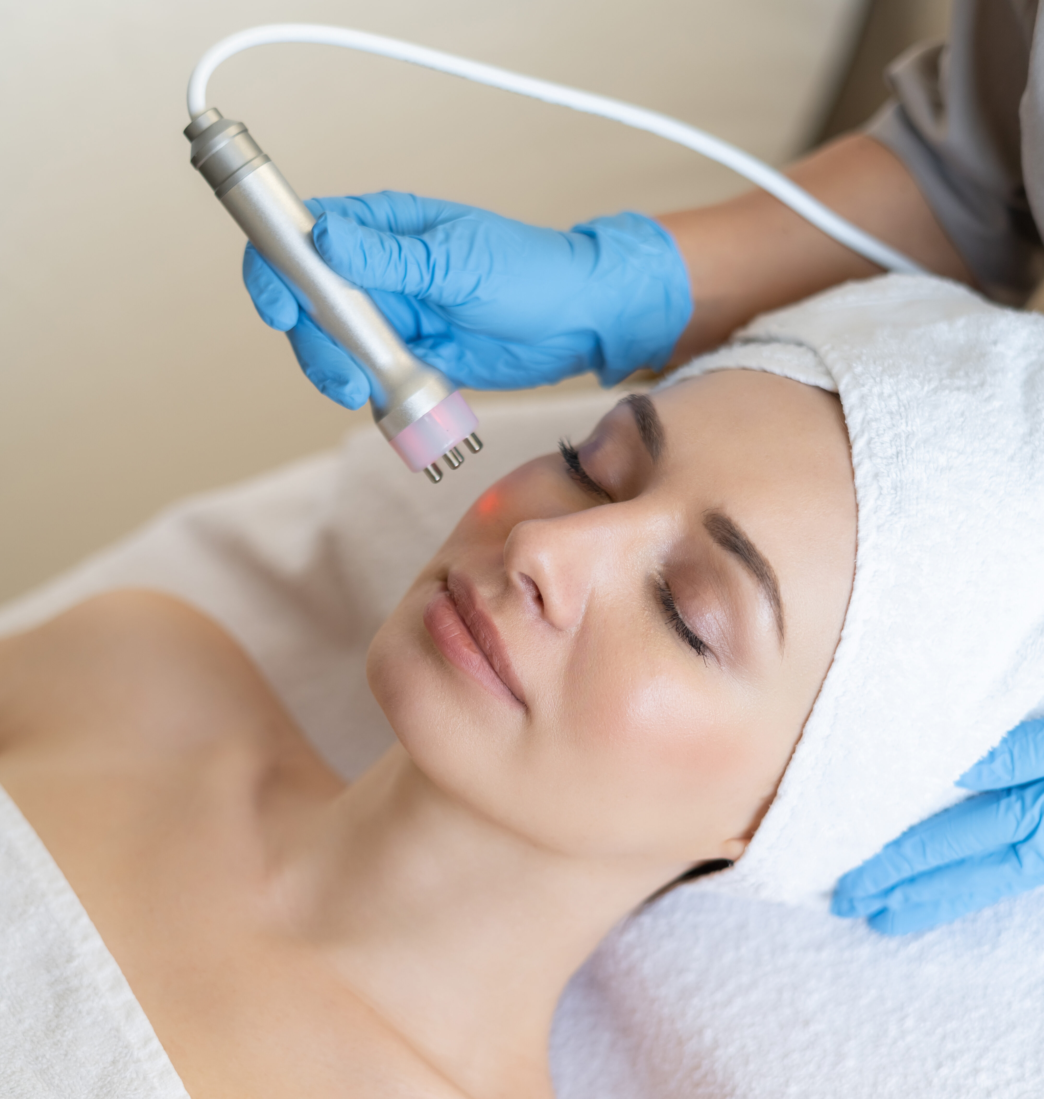 Laser Skin rejuvenation